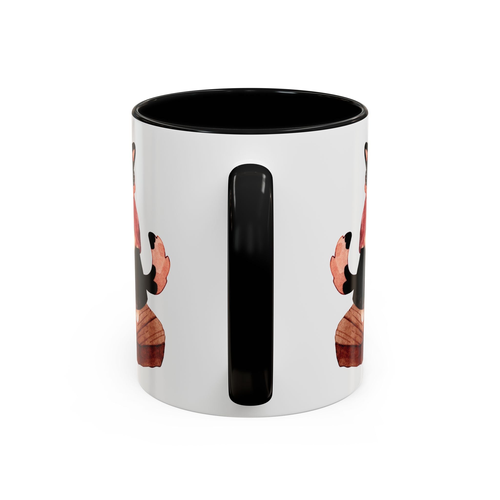 Grandma Cat Coffee Mug — Cute Watercolor Mug (11/15oz)