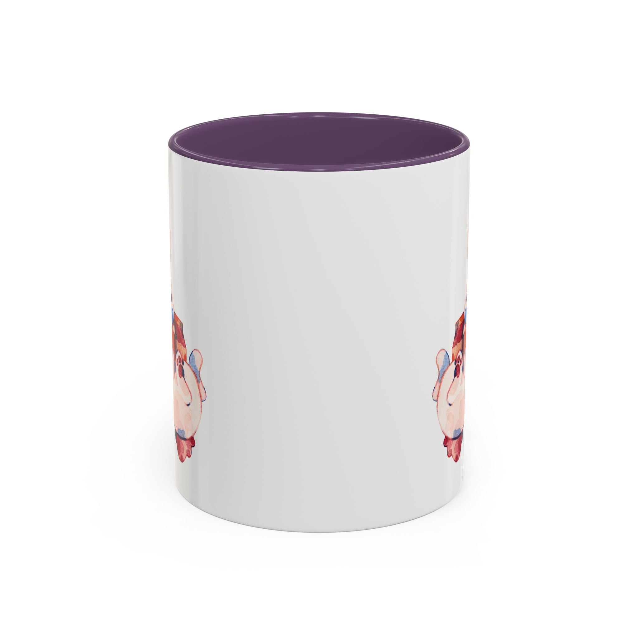 Sweet Bunny Coffee Mug – Cute Watercolor Mug (11/15oz)