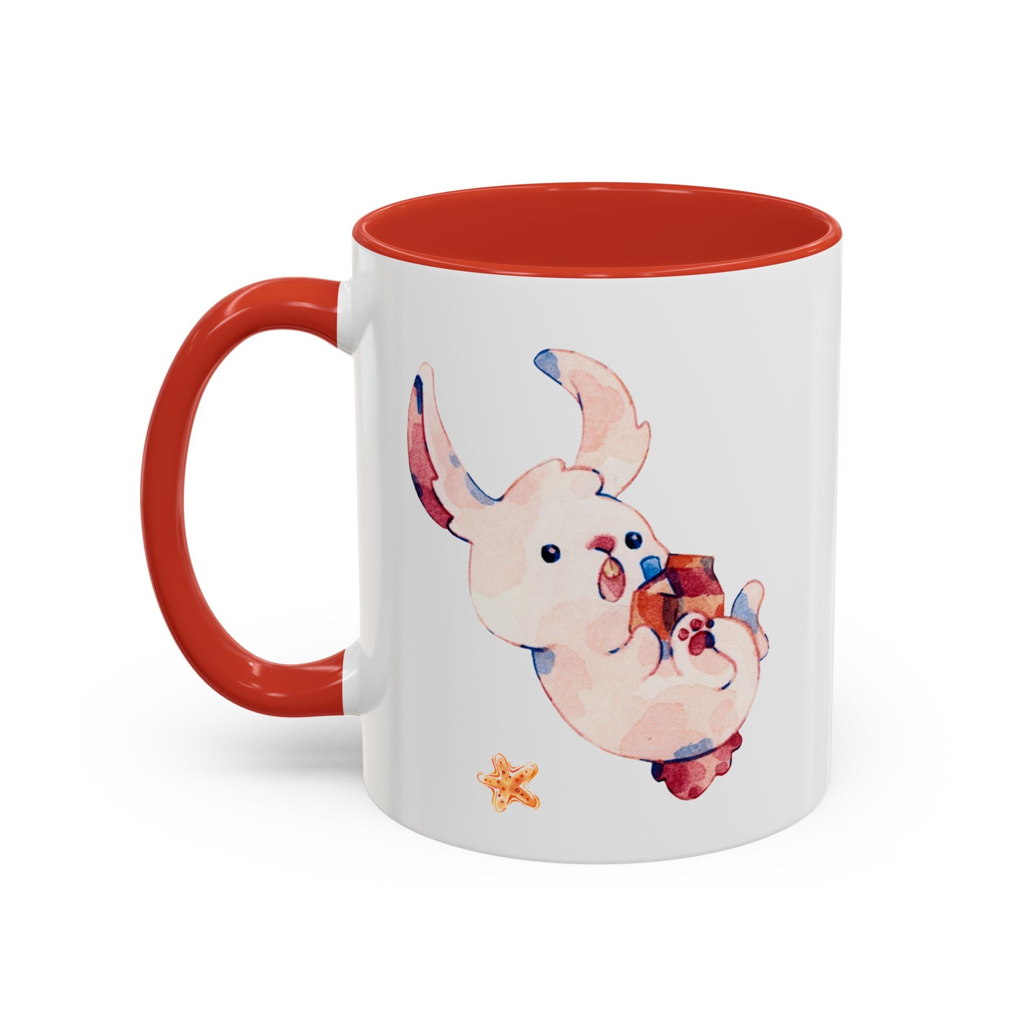 Sweet Bunny Coffee Mug – Cute Watercolor Mug (11/15oz)