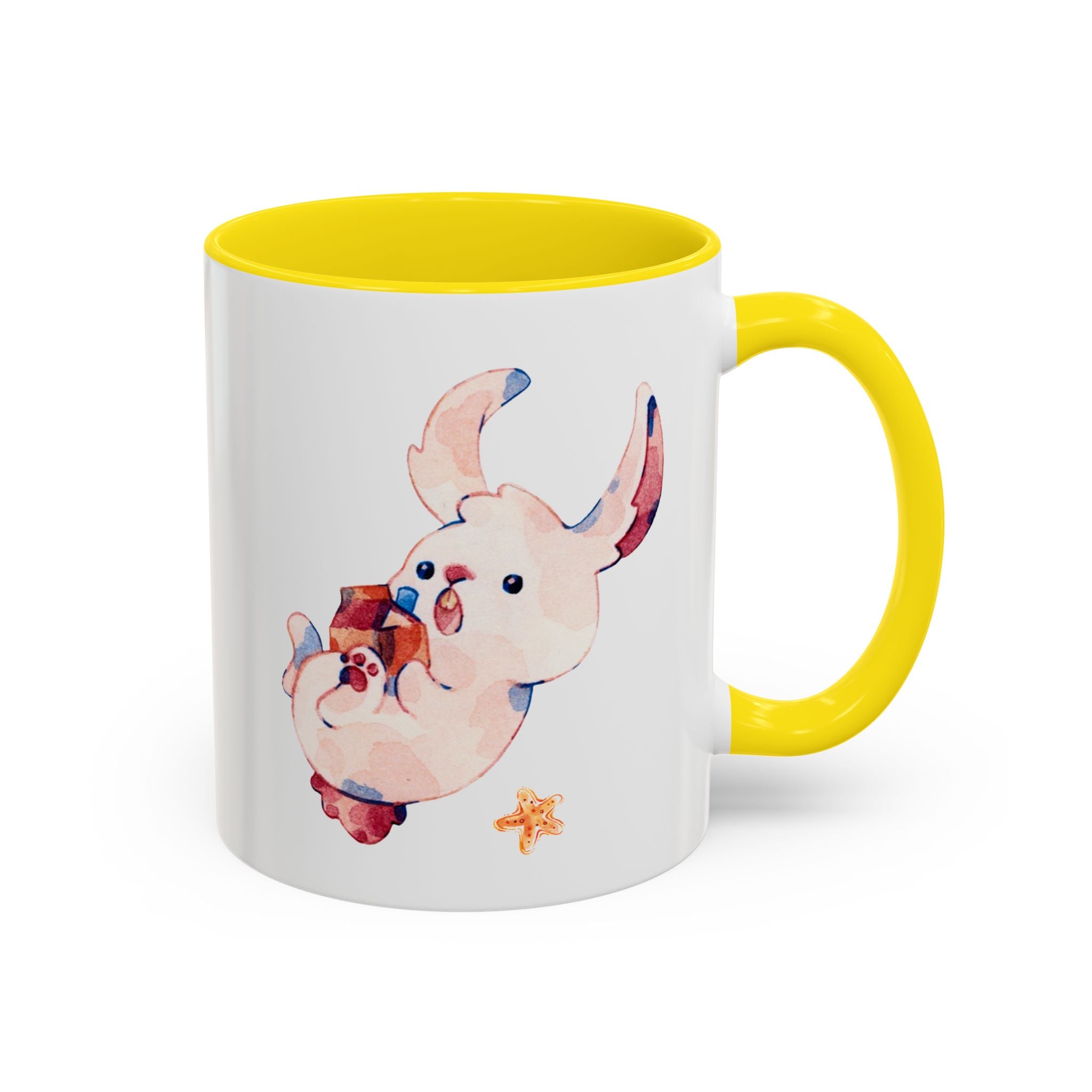 Sweet Bunny Coffee Mug – Cute Watercolor Mug (11/15oz)