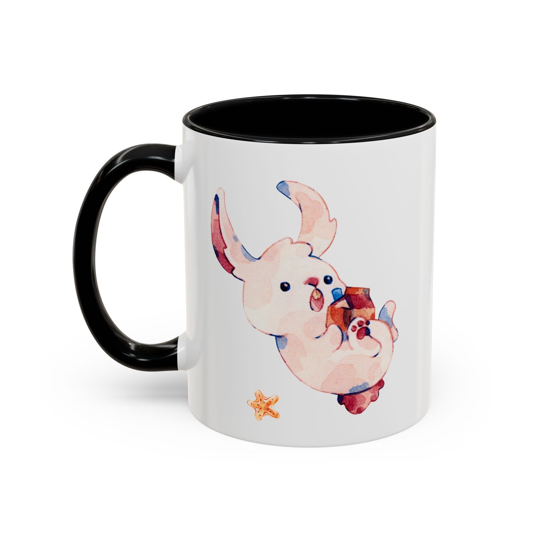 Sweet Bunny Coffee Mug – Cute Watercolor Mug (11/15oz)