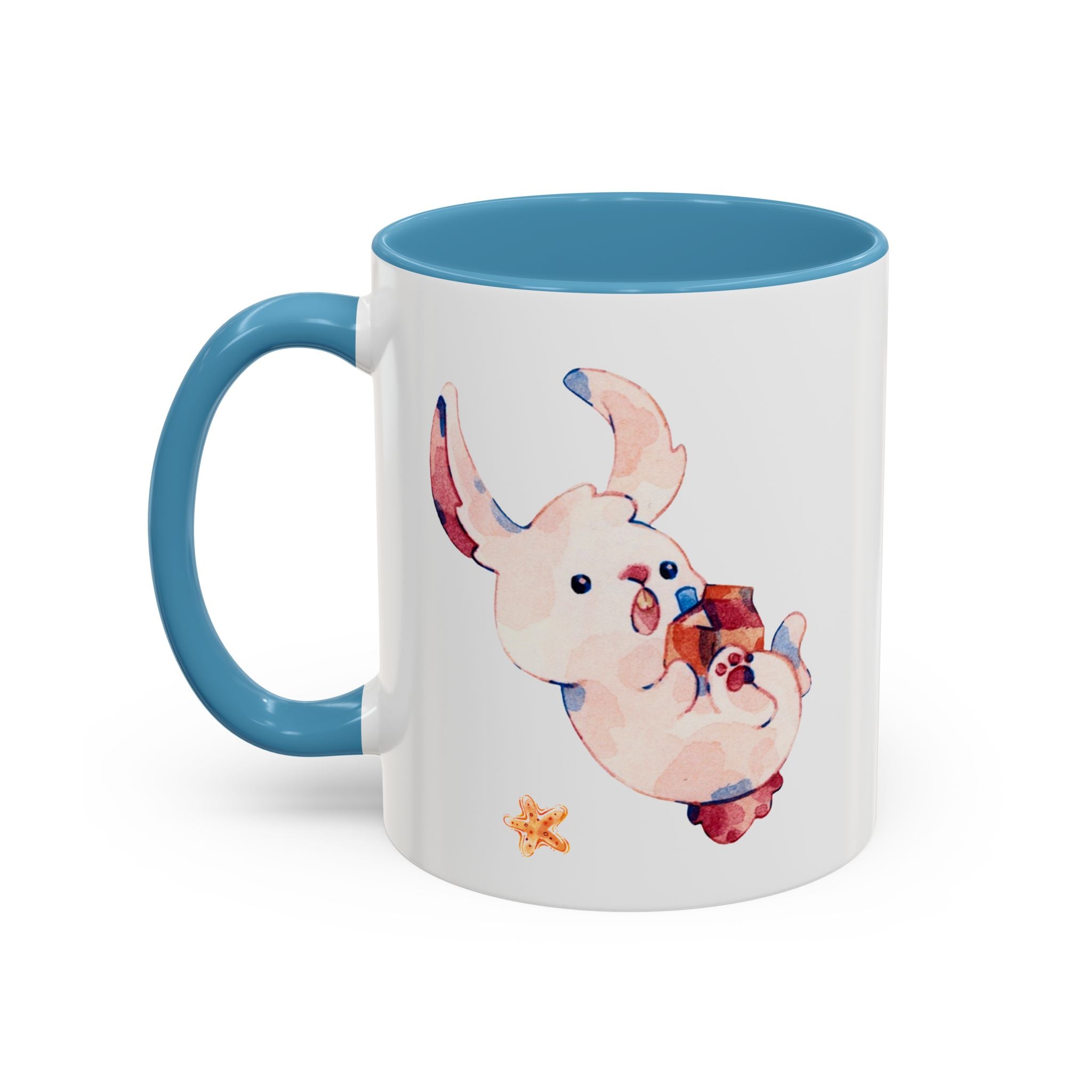 Sweet Bunny Coffee Mug – Cute Watercolor Mug (11/15oz)