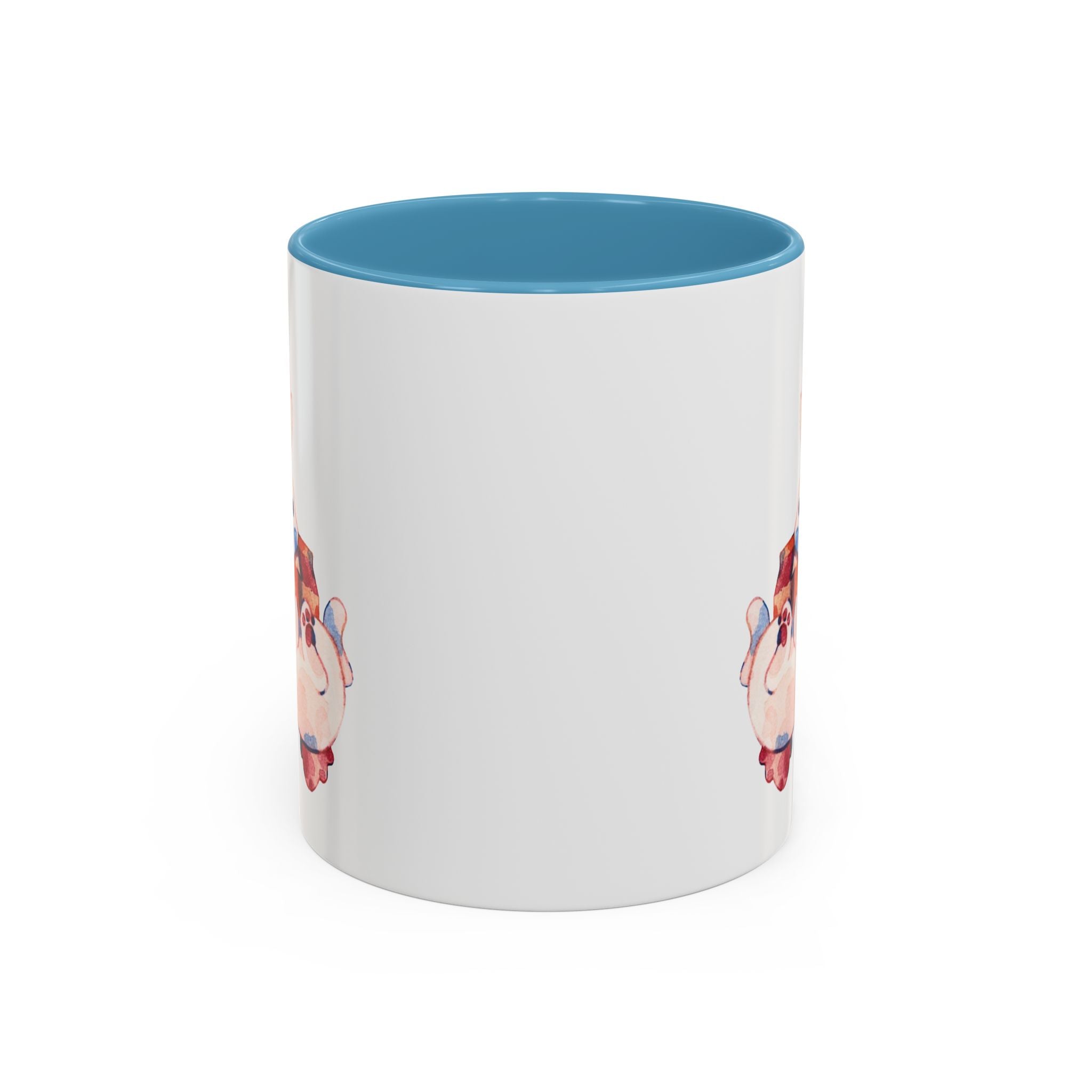 Sweet Bunny Coffee Mug – Cute Watercolor Mug (11/15oz)