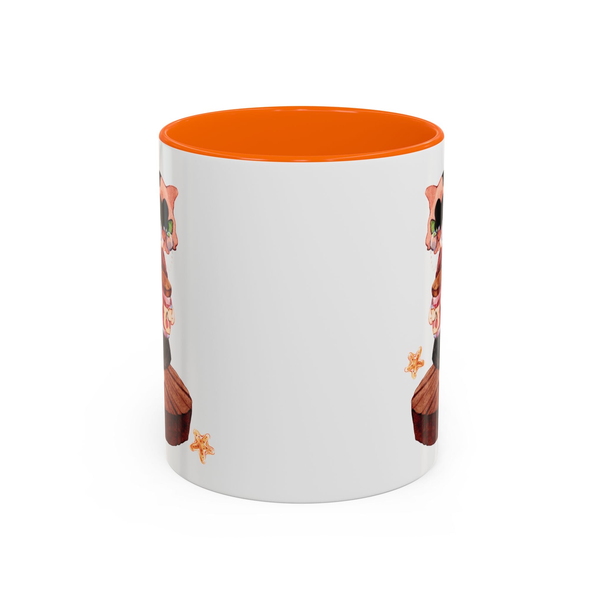 Grandma Cat Coffee Mug — Cute Watercolor Mug (11/15oz)