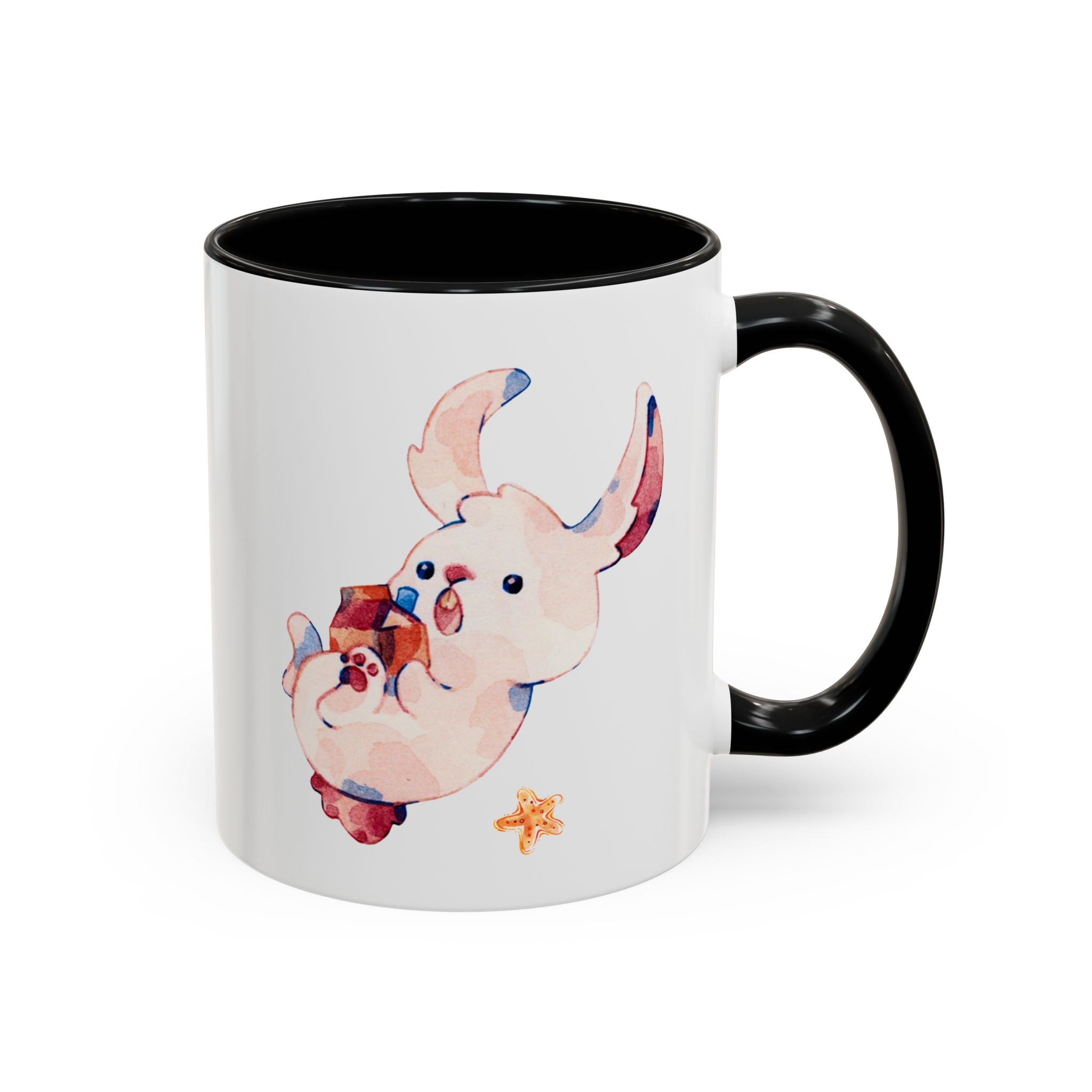 Sweet Bunny Coffee Mug – Cute Watercolor Mug (11/15oz)
