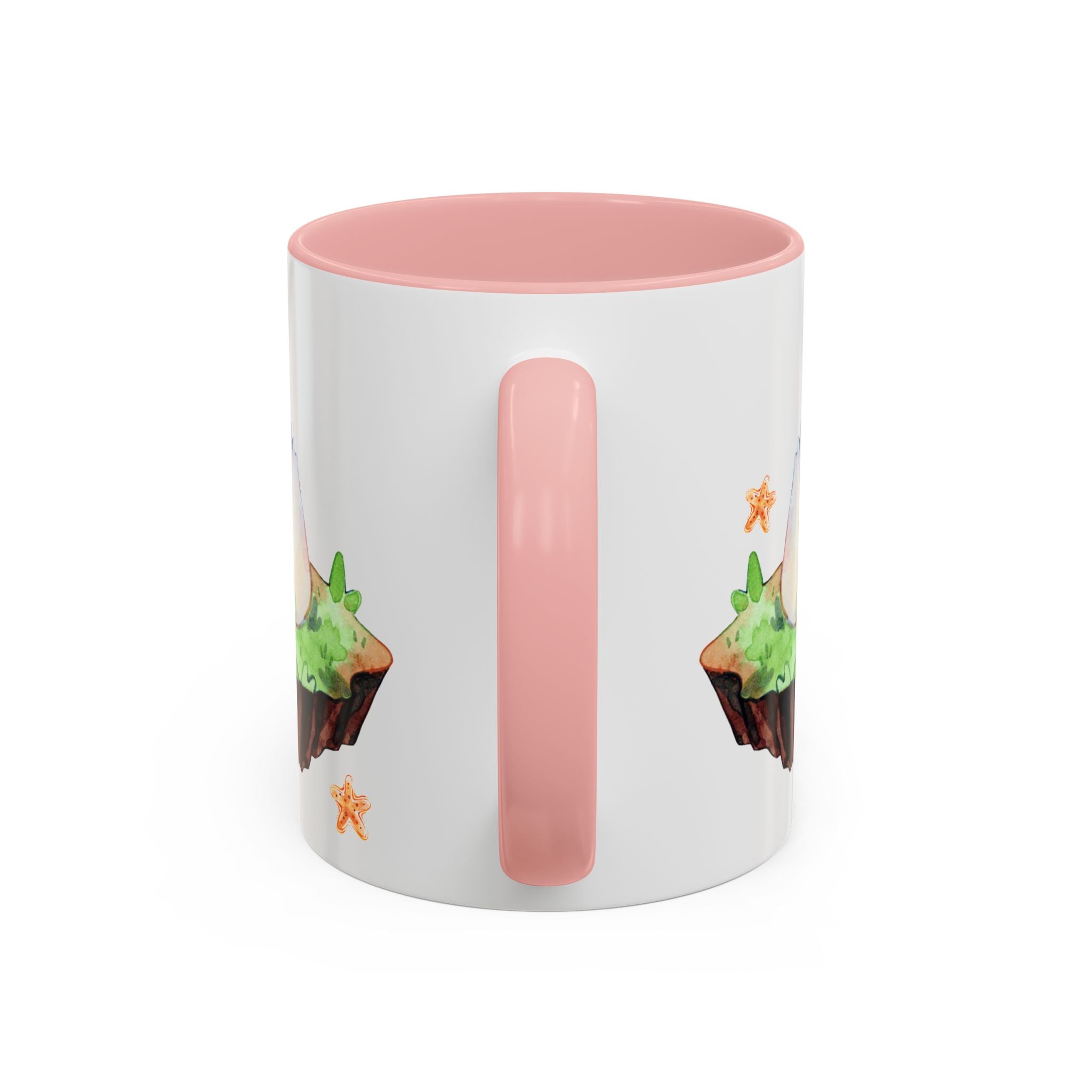 Sleeping Chicken in a patch of Roses Coffee Mug – Cute Watercolor Mug (11/15oz)