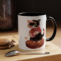Grandma Cat Coffee Mug — Cute Watercolor Mug (11/15oz)