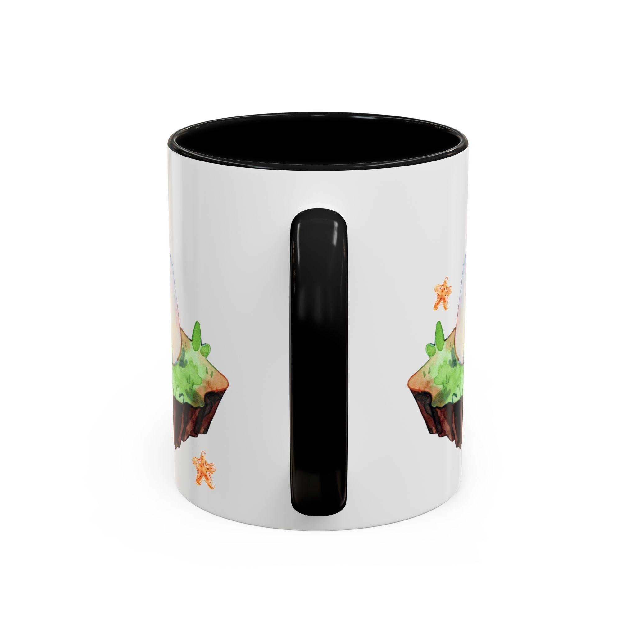 Sleeping Chicken in a patch of Roses Coffee Mug – Cute Watercolor Mug (11/15oz)