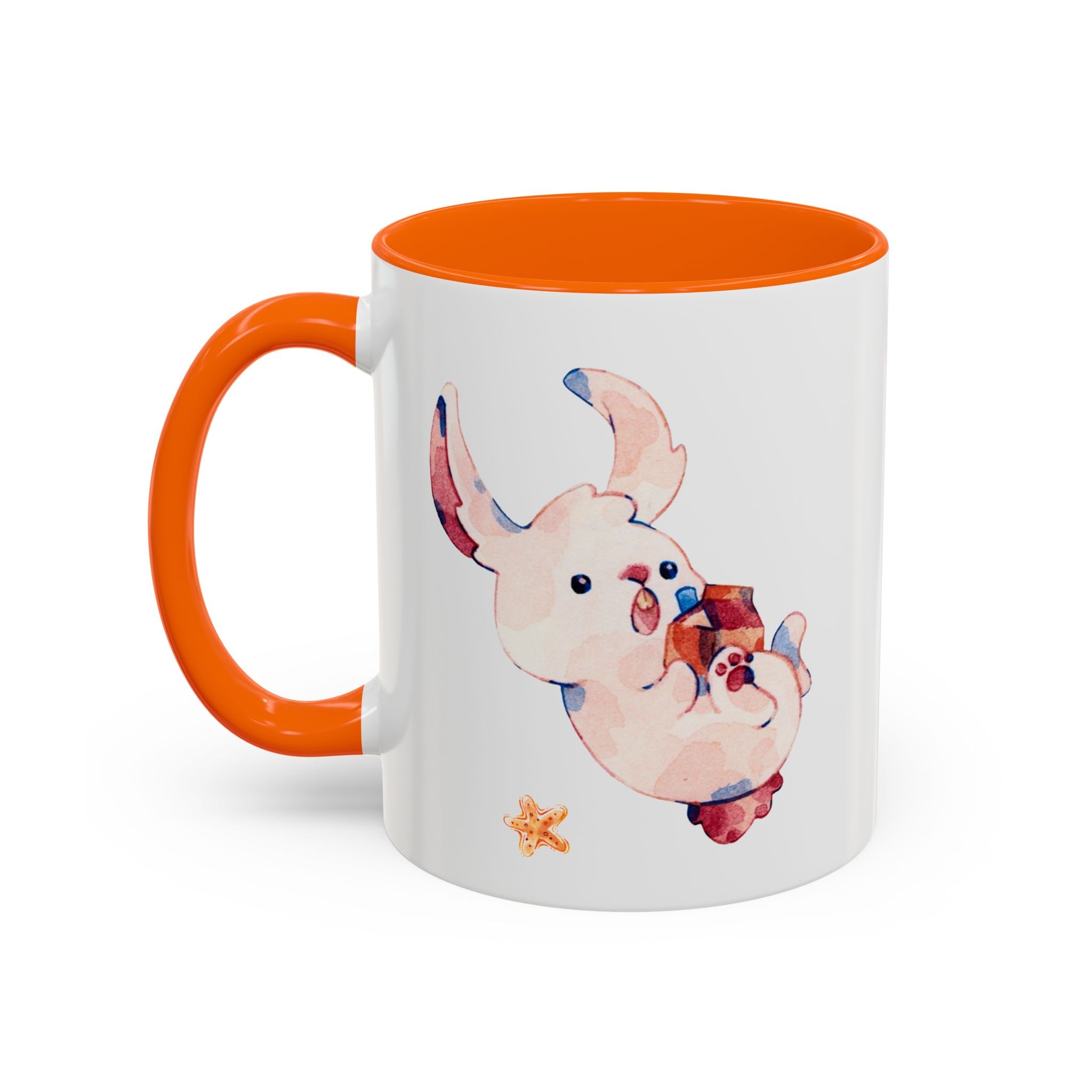 Sweet Bunny Coffee Mug – Cute Watercolor Mug (11/15oz)