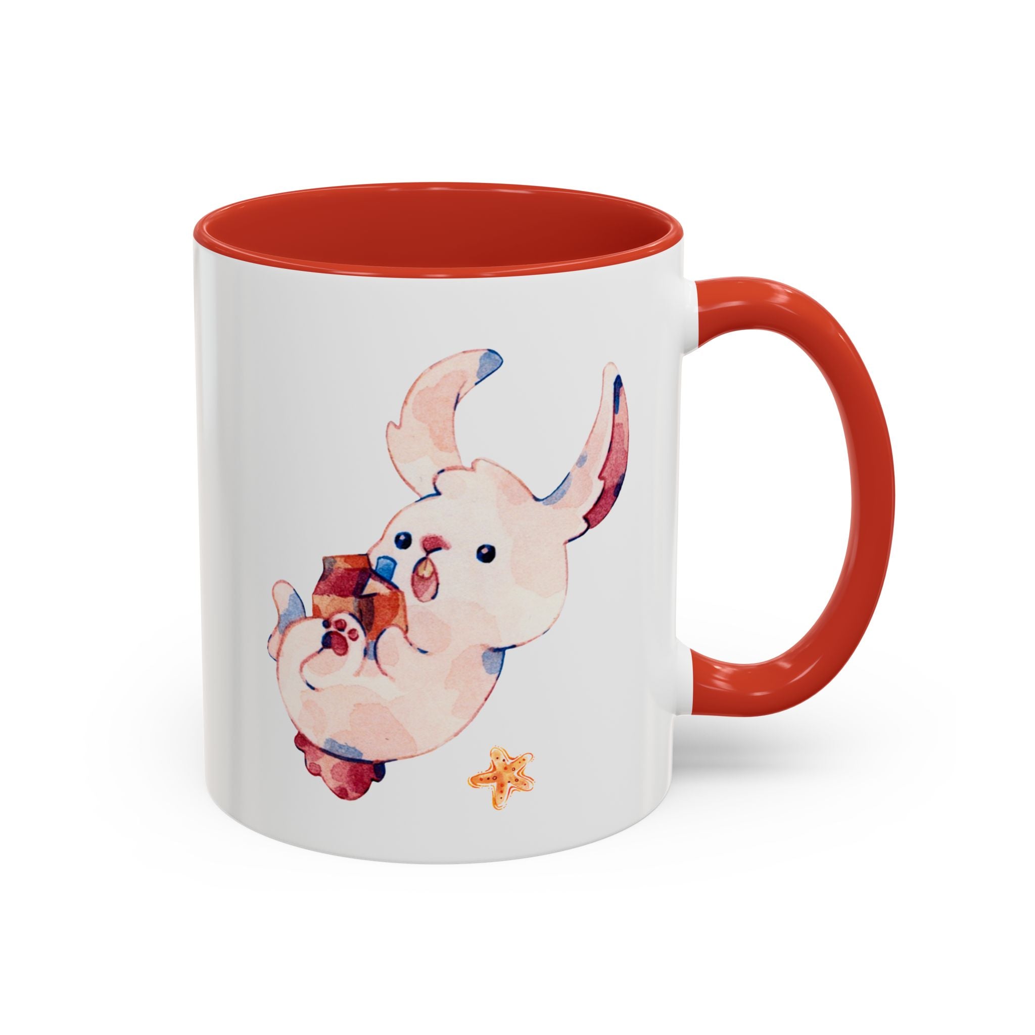 Sweet Bunny Coffee Mug – Cute Watercolor Mug (11/15oz)