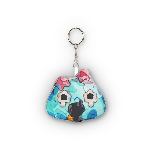 Custom Mini Plush Keychain — Distressed slime