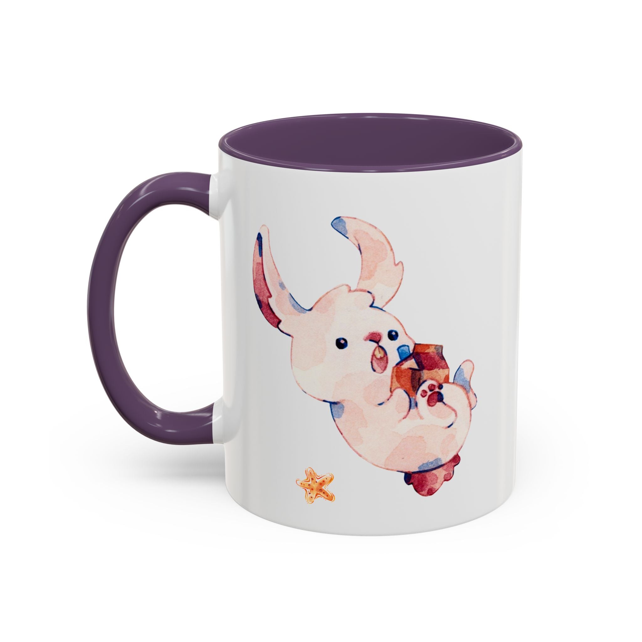 Sweet Bunny Coffee Mug – Cute Watercolor Mug (11/15oz)