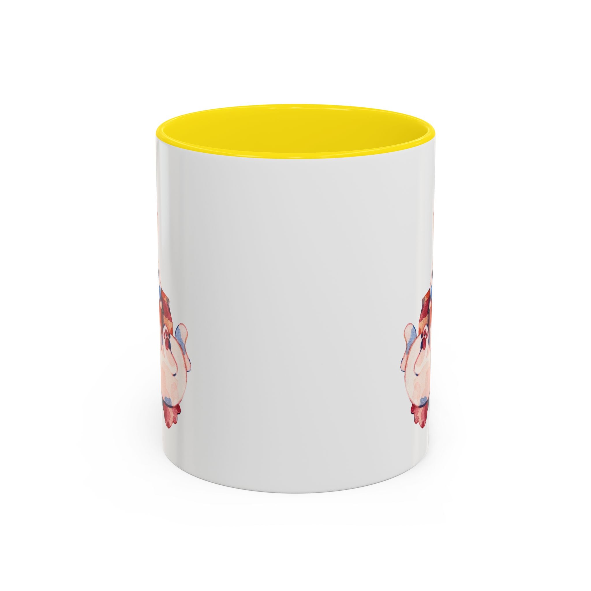 Sweet Bunny Coffee Mug – Cute Watercolor Mug (11/15oz)