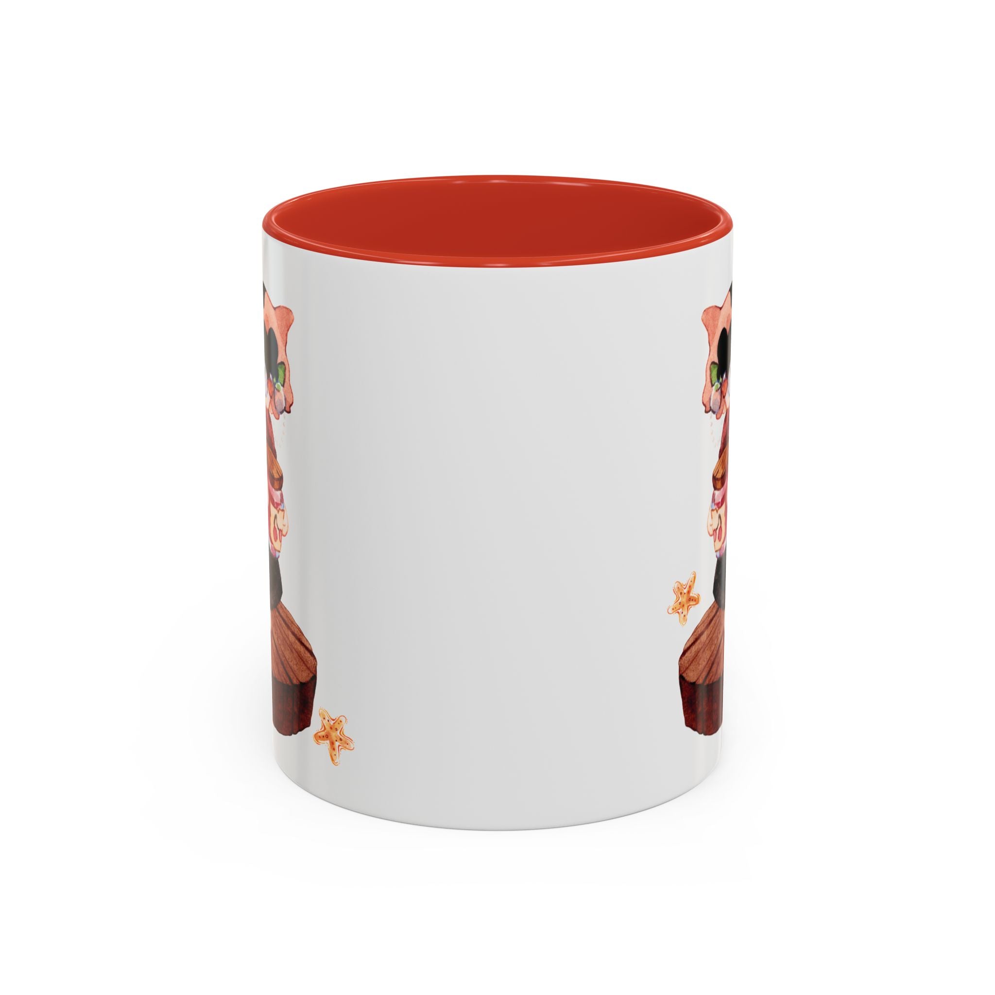 Grandma Cat Coffee Mug — Cute Watercolor Mug (11/15oz)