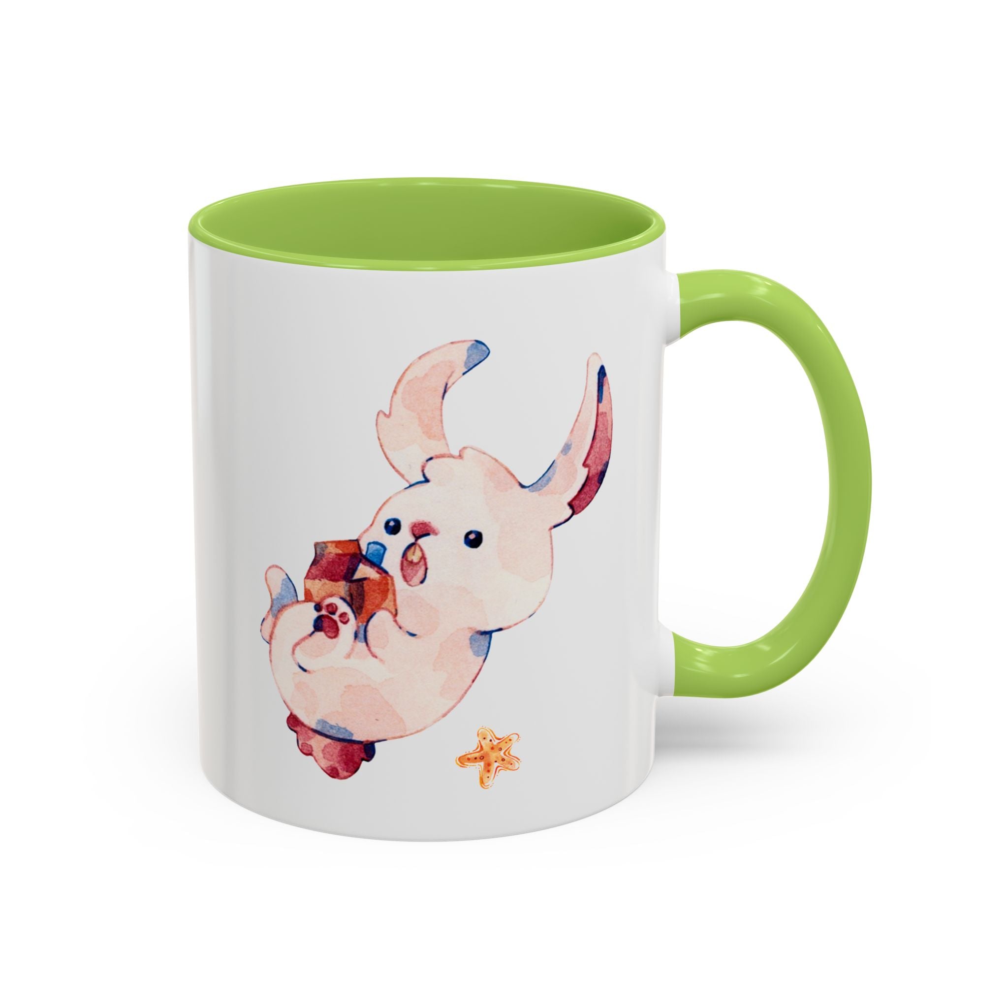 Sweet Bunny Coffee Mug – Cute Watercolor Mug (11/15oz)