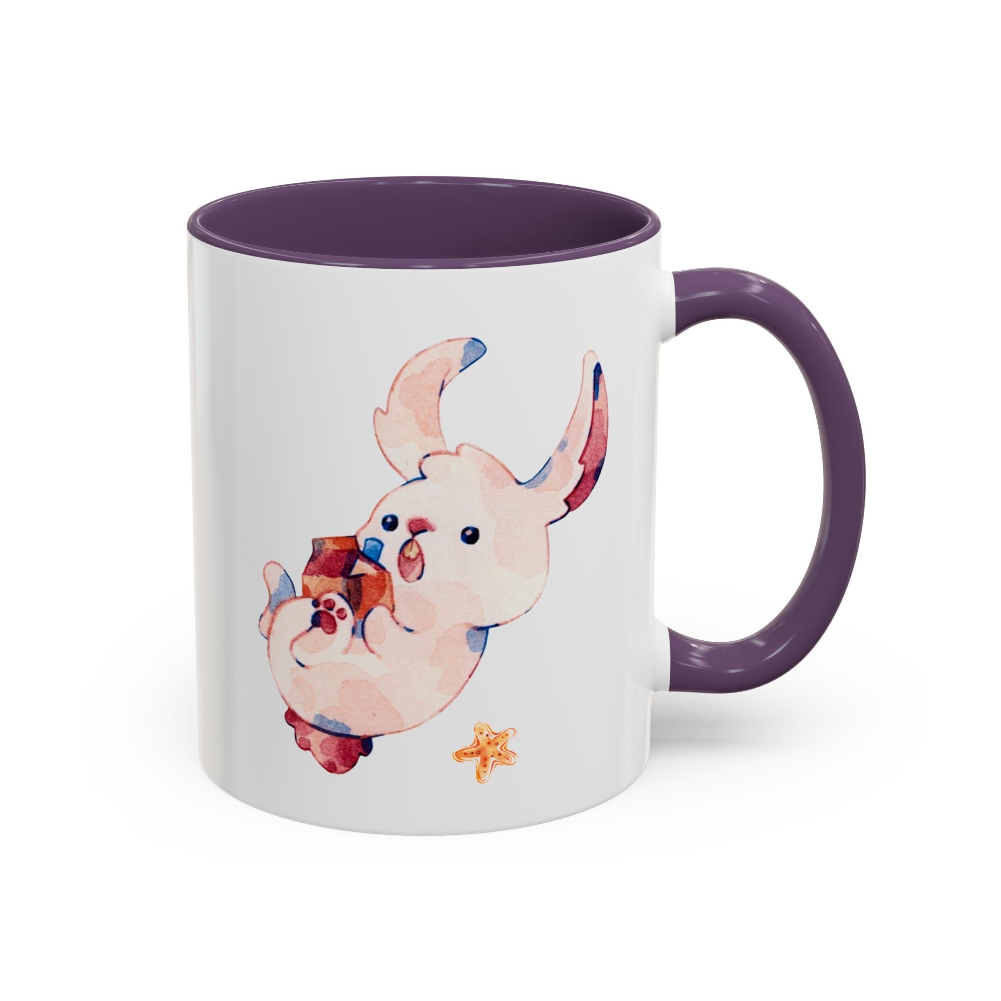 Sweet Bunny Coffee Mug – Cute Watercolor Mug (11/15oz)