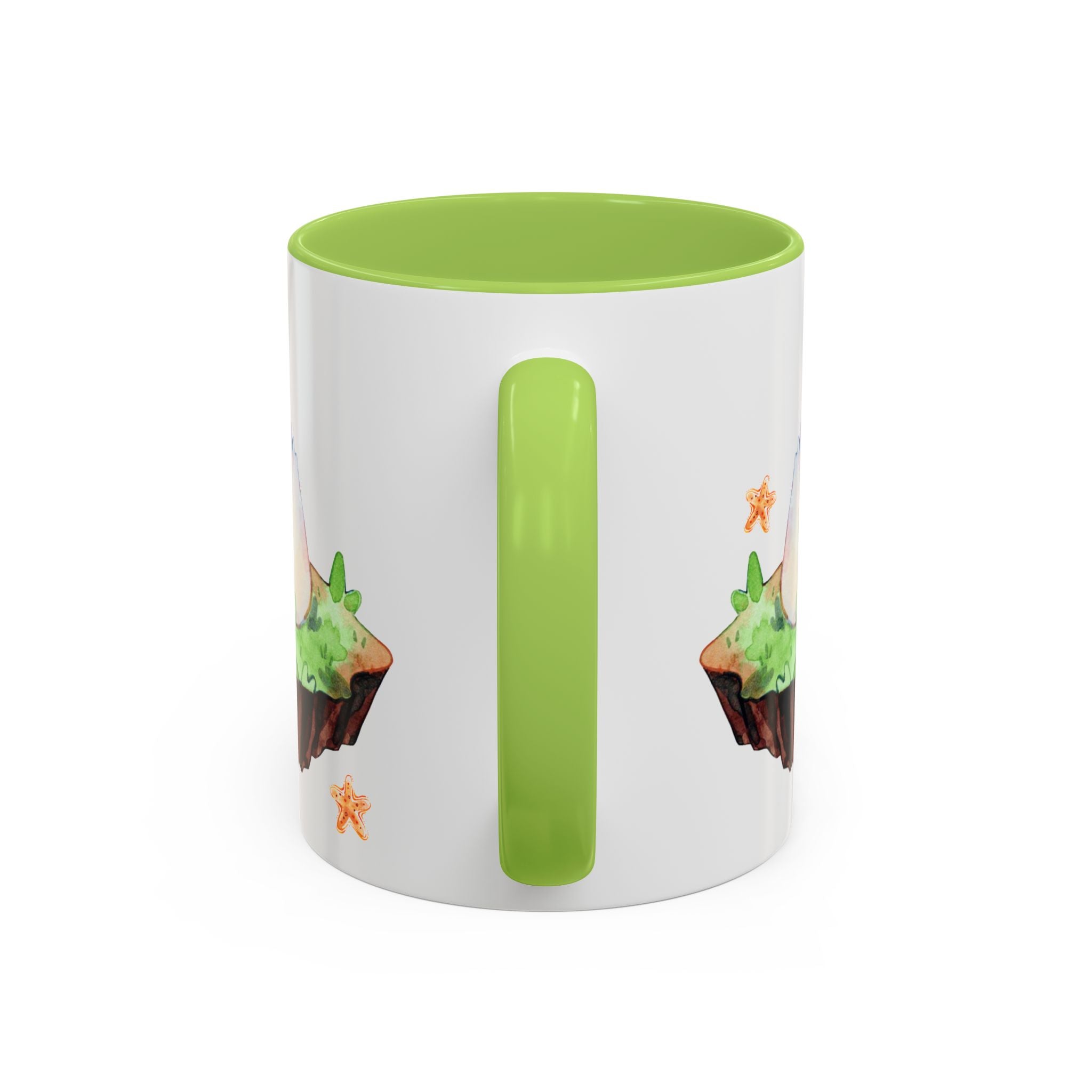 Sleeping Chicken in a patch of Roses Coffee Mug – Cute Watercolor Mug (11/15oz)