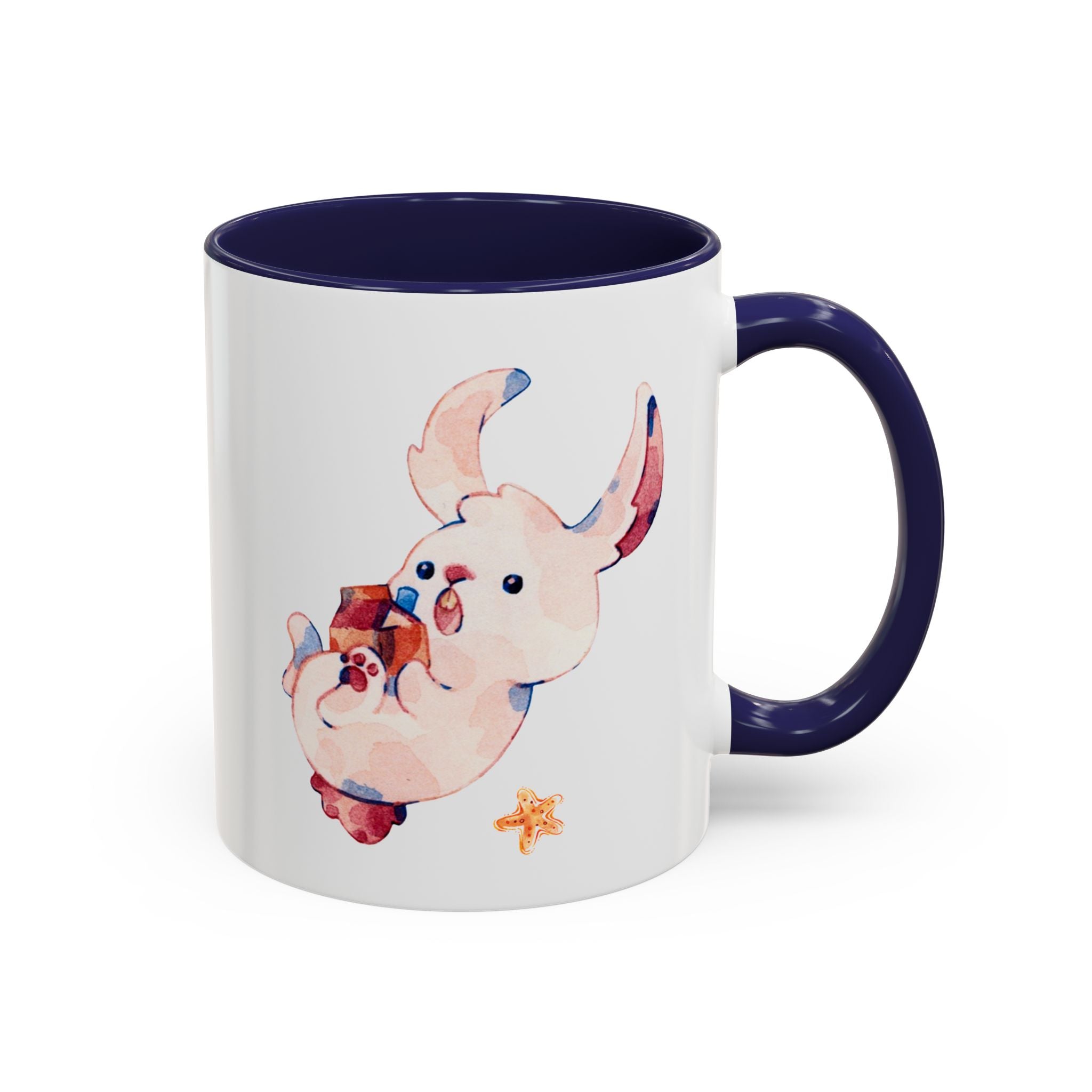 Sweet Bunny Coffee Mug – Cute Watercolor Mug (11/15oz)