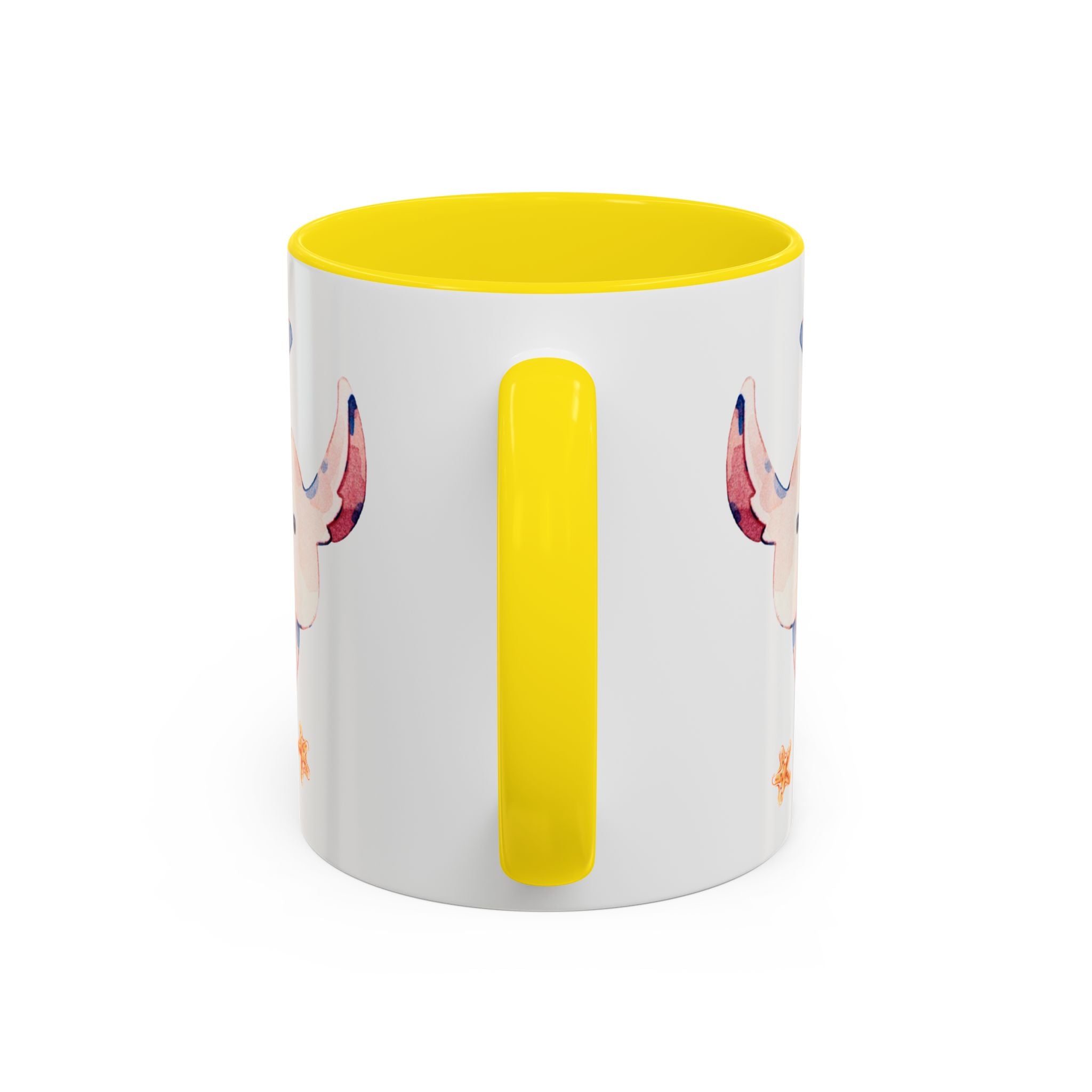 Sweet Bunny Coffee Mug – Cute Watercolor Mug (11/15oz)