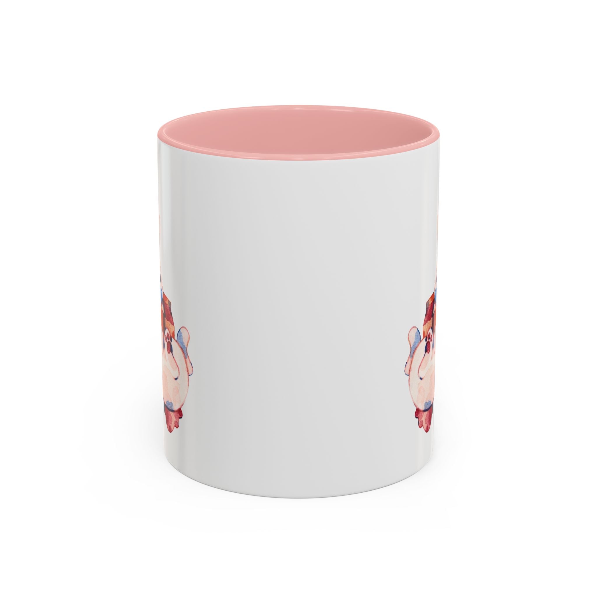 Sweet Bunny Coffee Mug – Cute Watercolor Mug (11/15oz)