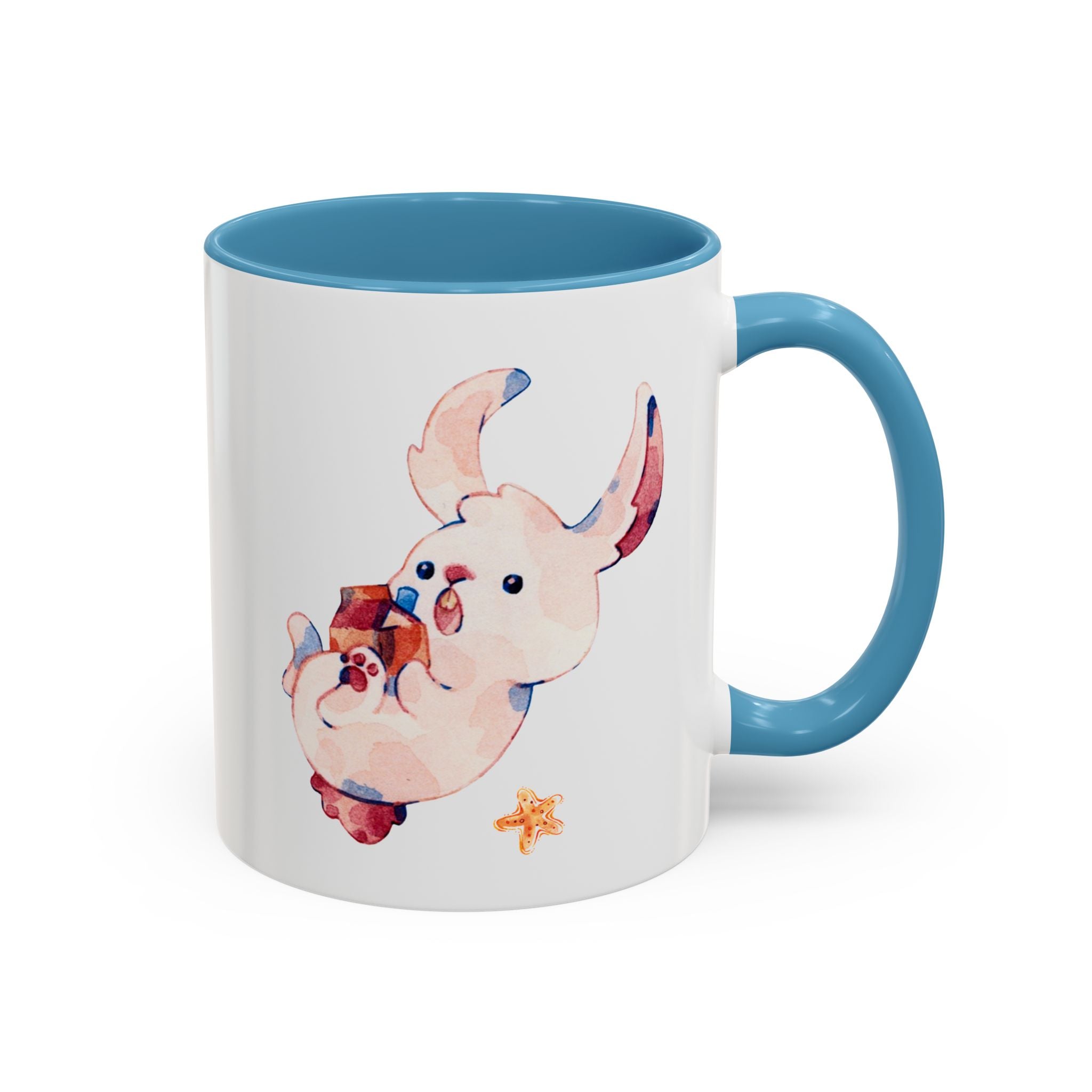 Sweet Bunny Coffee Mug – Cute Watercolor Mug (11/15oz)