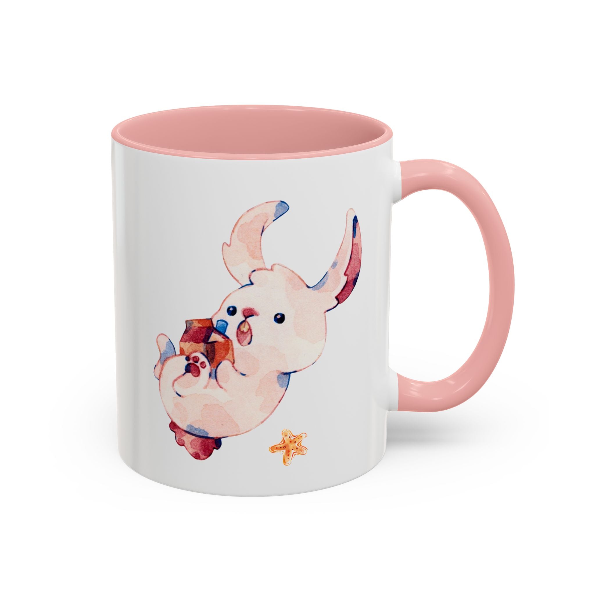 Sweet Bunny Coffee Mug – Cute Watercolor Mug (11/15oz)