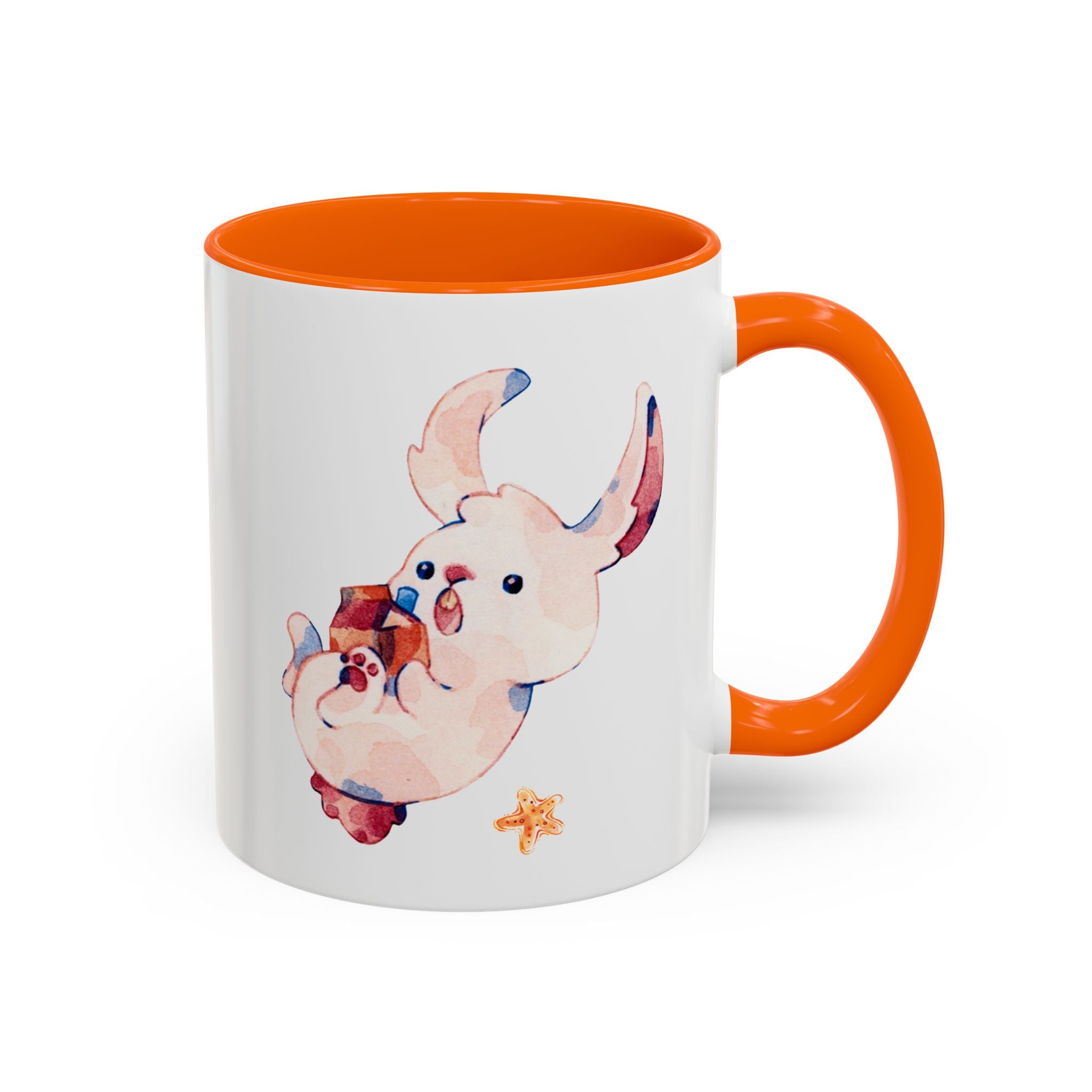 Sweet Bunny Coffee Mug – Cute Watercolor Mug (11/15oz)