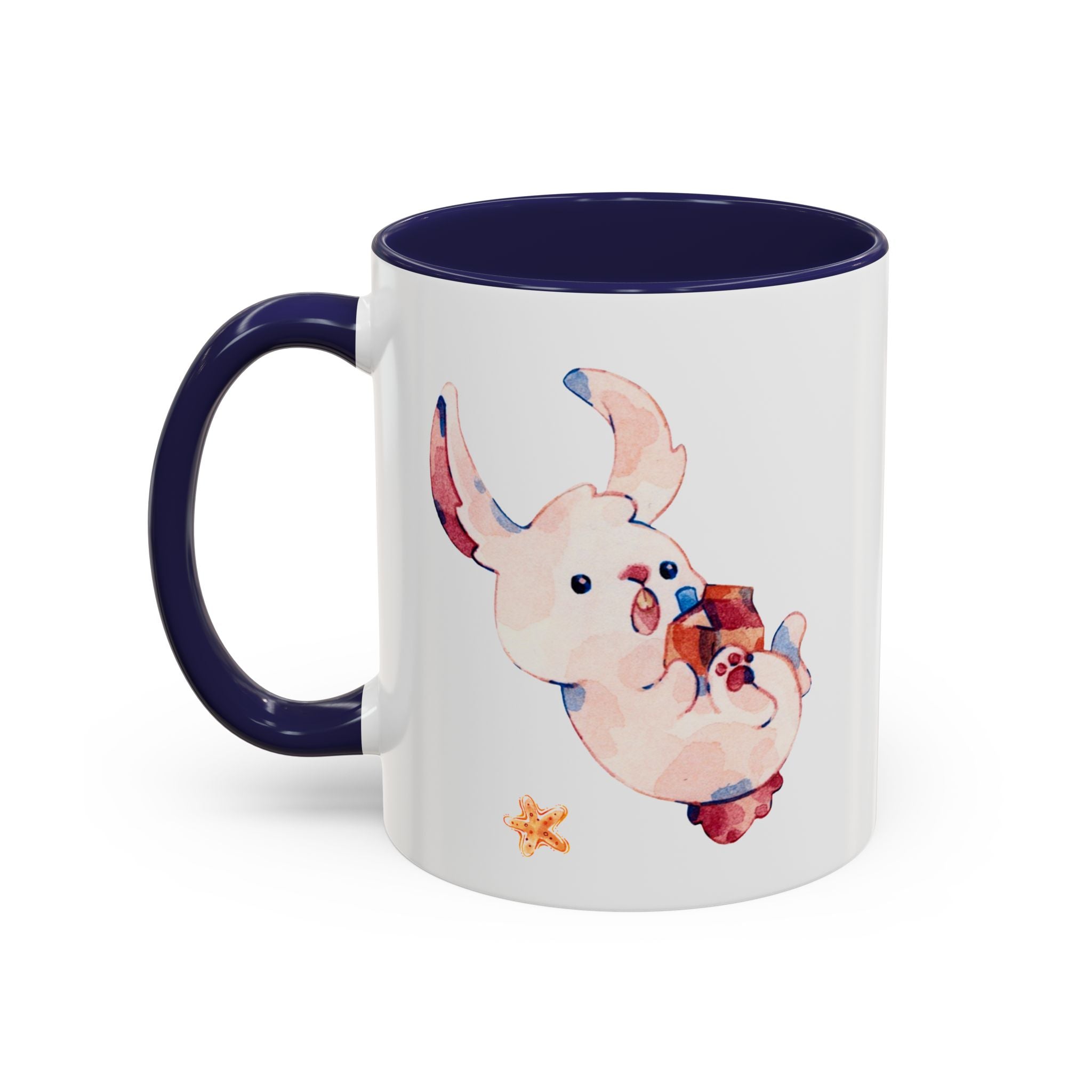 Sweet Bunny Coffee Mug – Cute Watercolor Mug (11/15oz)
