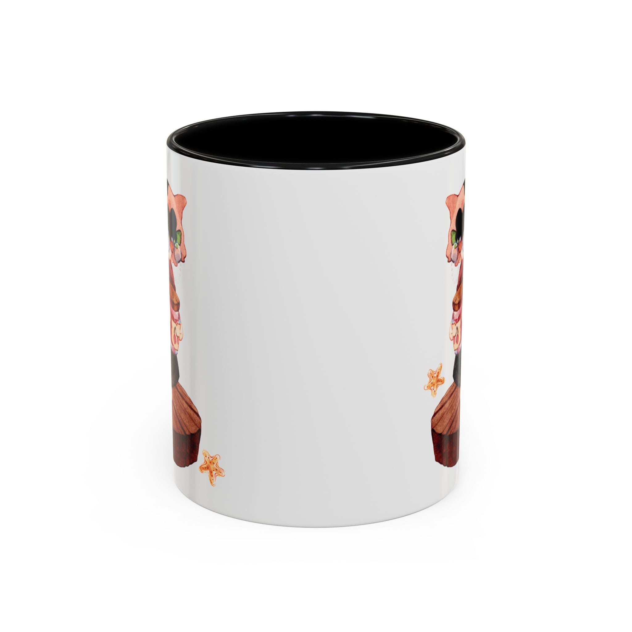 Grandma Cat Coffee Mug — Cute Watercolor Mug (11/15oz)