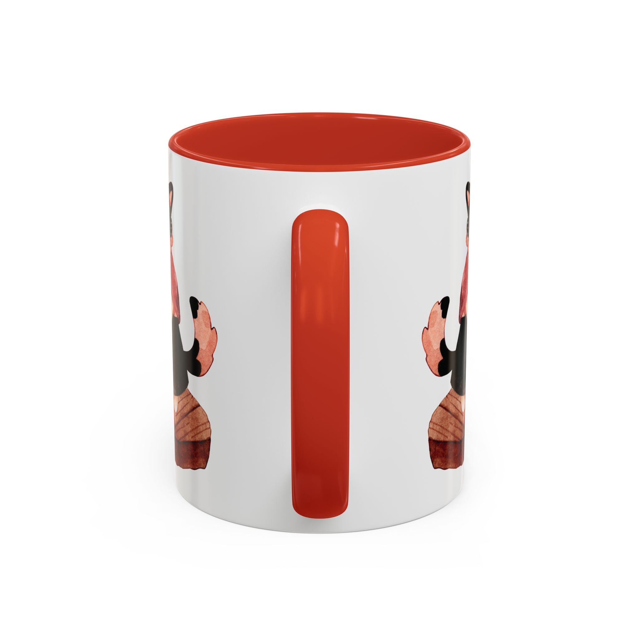 Grandma Cat Coffee Mug — Cute Watercolor Mug (11/15oz)